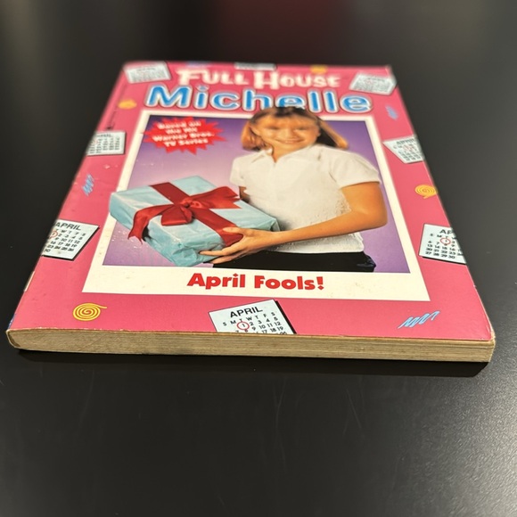 Full House Michelle #19: April Fools! by Nina Alexander - Paperback Novel - Picture 4 of 12